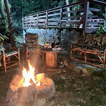 Recanto Maciel casa rústica em meio da natureza próximo a praia trilhas cachoeira-3